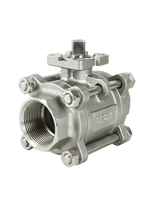 03T/M3T三片式全通径高平台法兰球阀